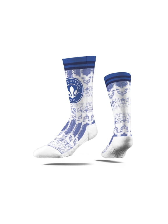 Unisex Strideline CF Montreal Jersey Hook Premium Crew Socks