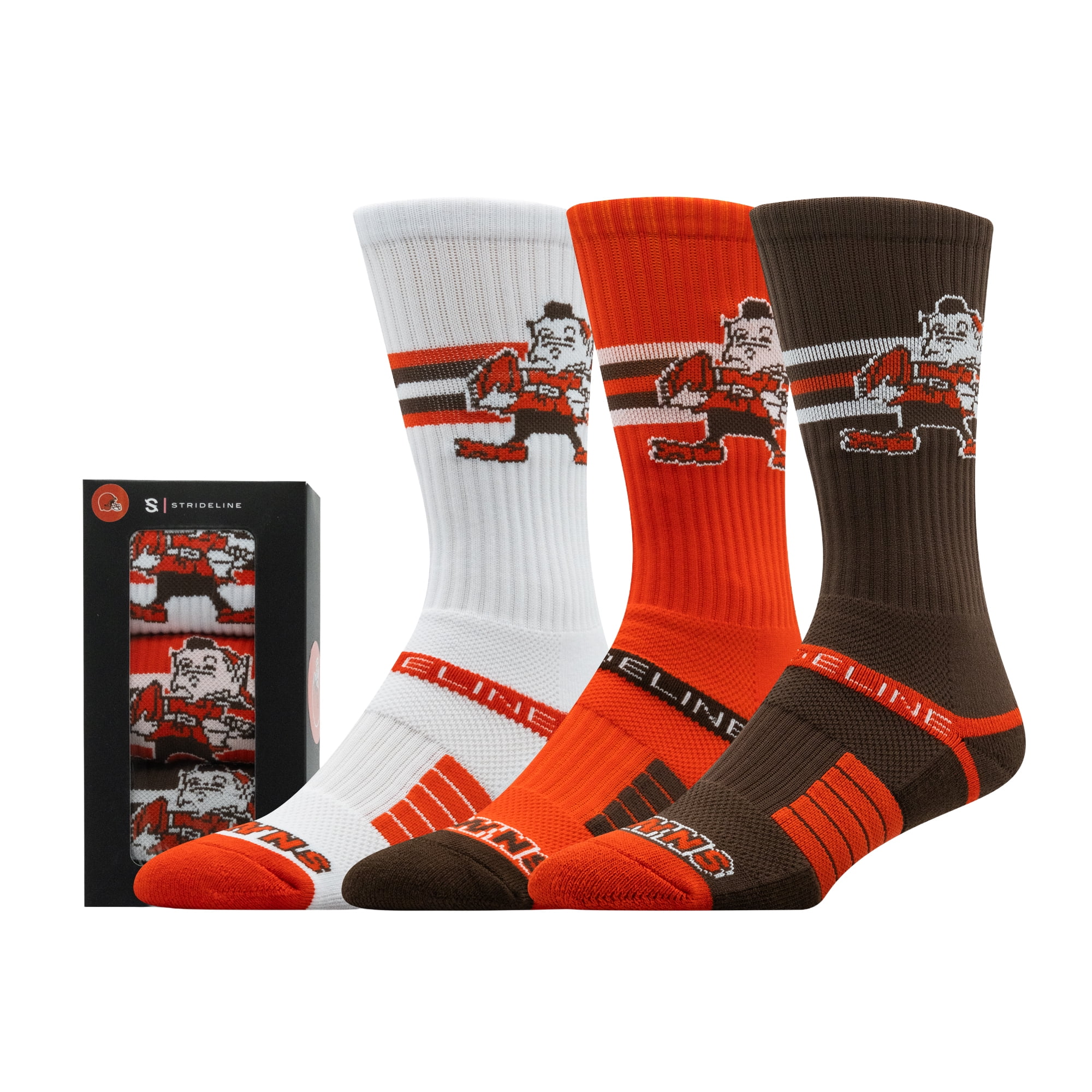 Cleveland Browns Socks Men Cleveland Browns Socks Men