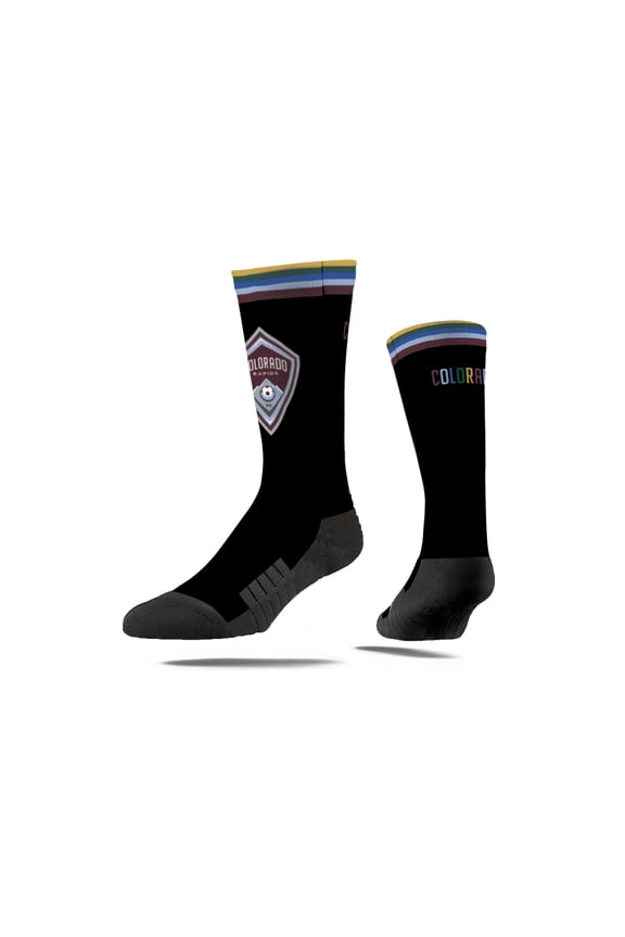 Unisex Strideline Colorado Rapids Jersey Hook Premium Crew Socks