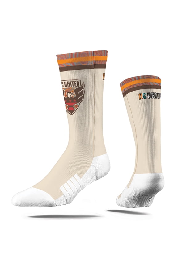 Unisex Strideline D.C. United 2025 Jersey Hook Premium Crew Socks