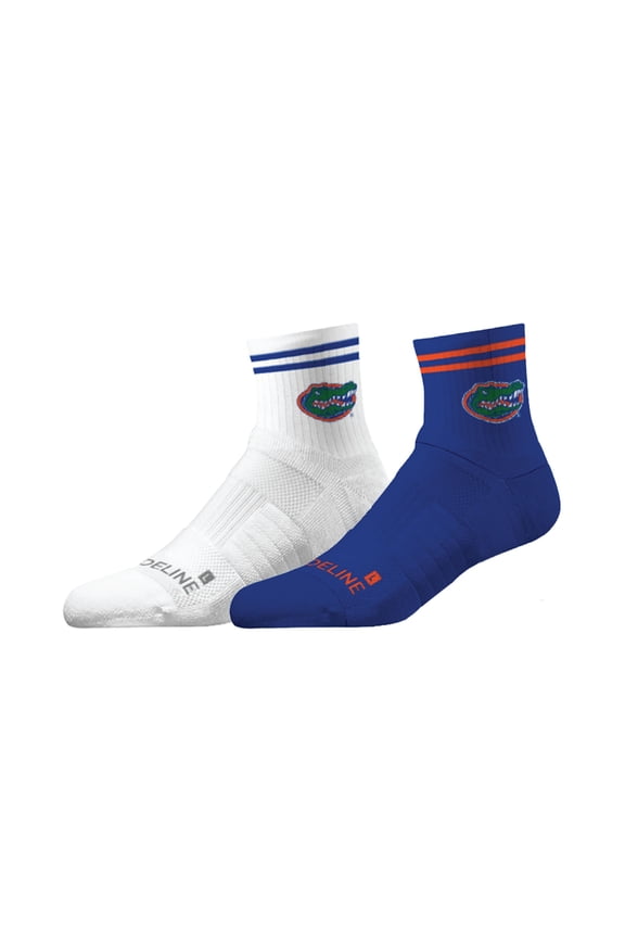 Unisex Strideline Florida Gators Premium Knit 2-Pack Half Calf Socks Set