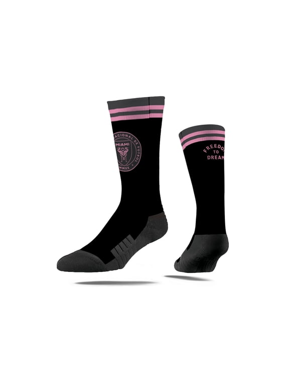 Unisex Strideline Inter Miami CF Jersey Hook Premium Crew Socks