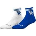 thumbnail image 1 of Unisex Strideline Kentucky Wildcats Premium Knit 2-Pack Half Calf Socks Set, 1 of 1