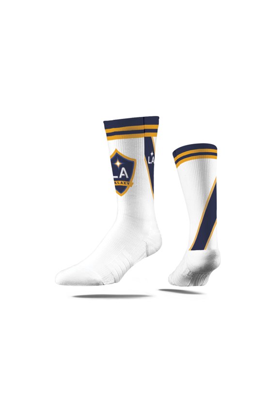 Unisex Strideline LA Galaxy Jersey Hook Premium Crew Socks