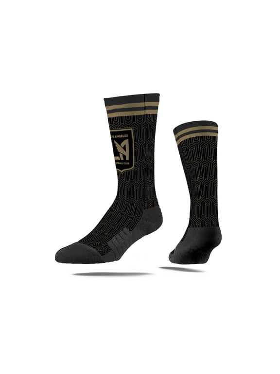 Unisex Strideline LAFC Jersey Hook Premium Crew Socks