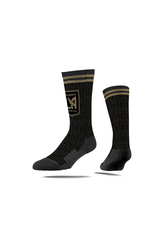 Unisex Strideline LAFC Jersey Hook Premium Crew Socks