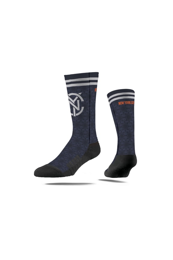 Unisex Strideline New York City FC Jersey Hook Premium Crew Socks