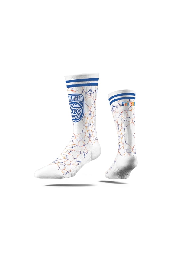 Unisex Strideline  San Diego FC Jersey Hook Premium Crew Socks