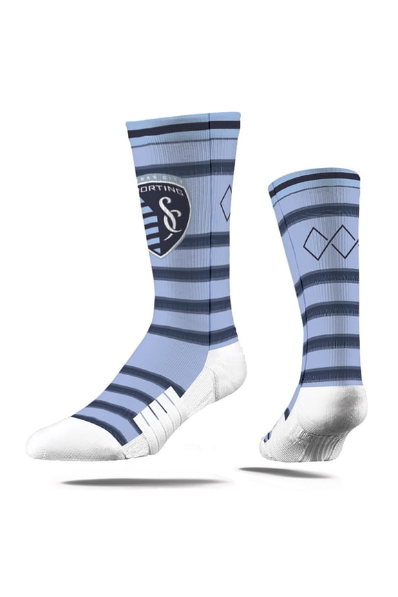 Unisex Strideline Sporting Kansas City 2025 Jersey Hook Premium Crew Socks