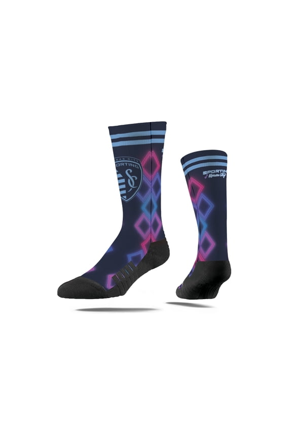Unisex Strideline Sporting Kansas City Jersey Hook Premium Crew Socks