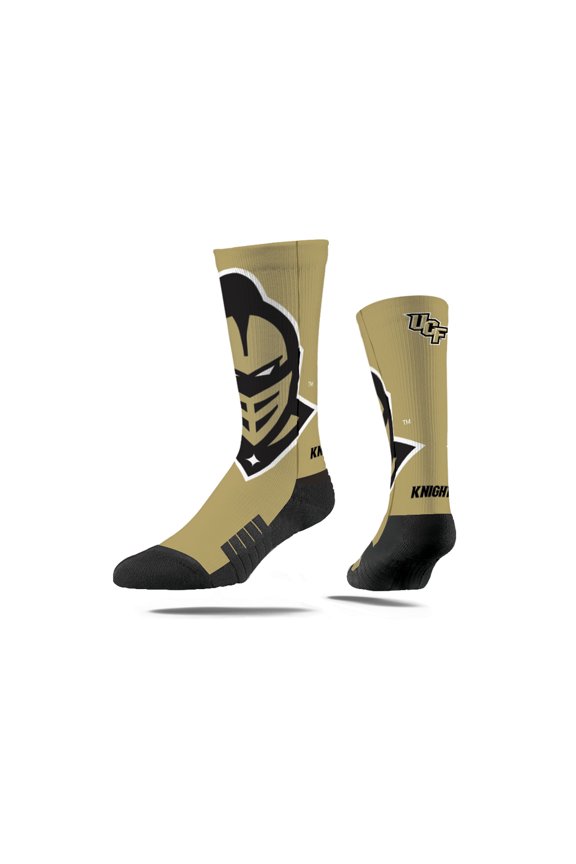 Unisex Strideline UCF Knights Premium Mascot Crew Socks
