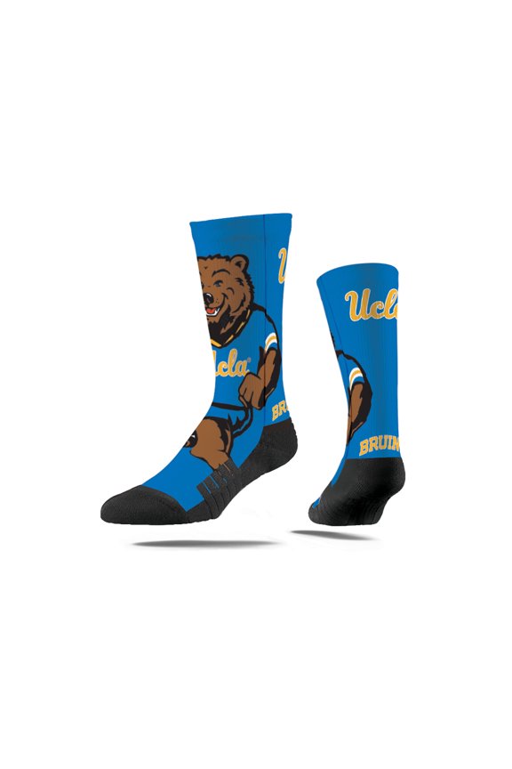 Unisex Strideline UCLA Bruins Premium Mascot Crew Socks