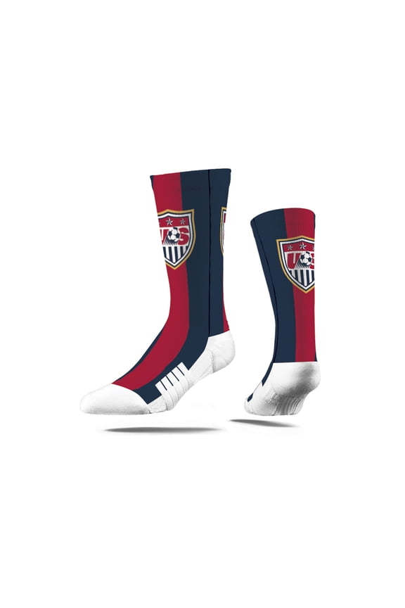 Unisex Strideline USMNT Premium Full Sub Knit Crew Socks
