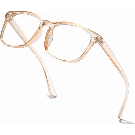 Unisex Stylish Square Non-Prescription Eyeglasses Clear Lens Glasses