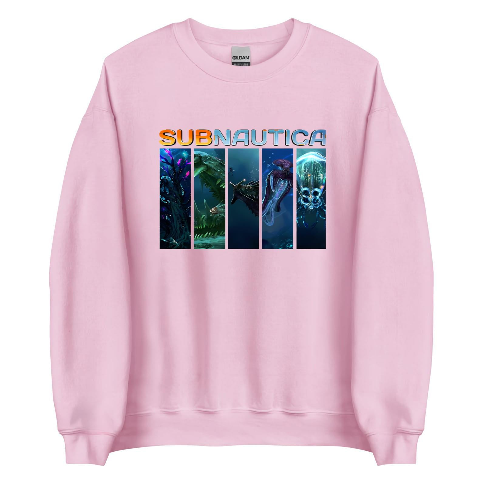 Subnautica T-Shirt Indie Subnautica T-Shirt Indie