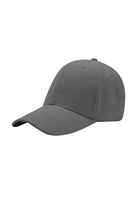 Unisex Summer Baseball Cap, Fashion Casual UV Protection Sun Hat for Men and Women, Adjustable Brim Hat for Outdoor Activities, Beach, Travel, and Daily Sun Shield-Gray