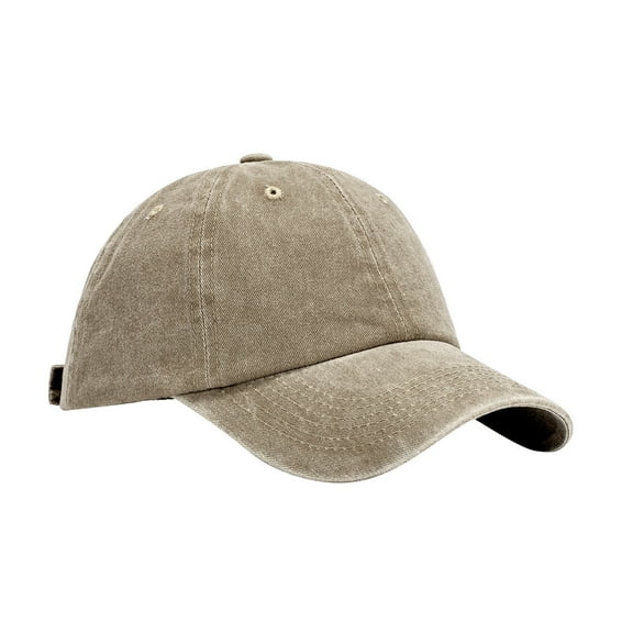 Unisex Summer Baseball Cap - Uv Protection Adjustable Hat for Outdoor Sports (Breathable & Sweatproof) Under 5$, Yubnlvae Mens And Womens Fashion Casual Caps Cap , Khaki, One Size