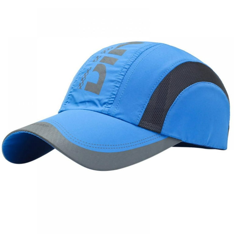 Unisex Summer Baseball Hat Sun Cap Lightweight Mesh Quick Dry Hats