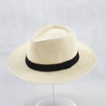 thumbnail image 1 of Unisex Summer Beach Panama Sun Hat For Women Wide Brim Cap 50 Plus, 1 of 6