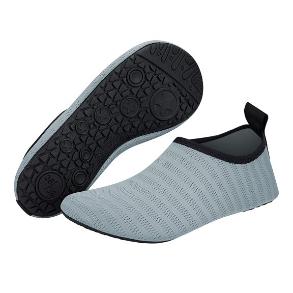 Unisex Summer Beach Water Shoes Snorkeling Socks Diving Swimming Aqua Shoes Sneakers for Men Women Swimming Accessories
