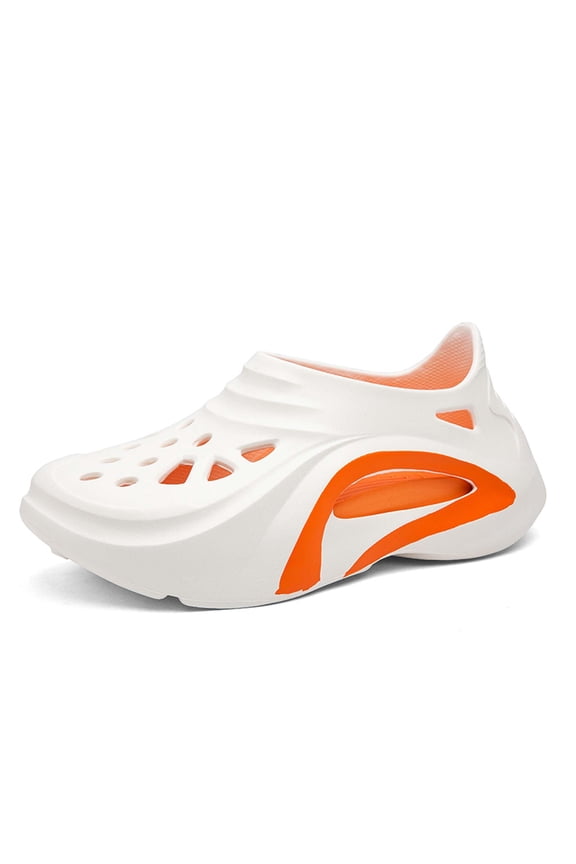 Unisex Summer Breathable Hollow-out Sandals Lightweight Walking Shoes with Arch Support  Non-Slip Sole, Casual Outdoor Beach Pool Shoe