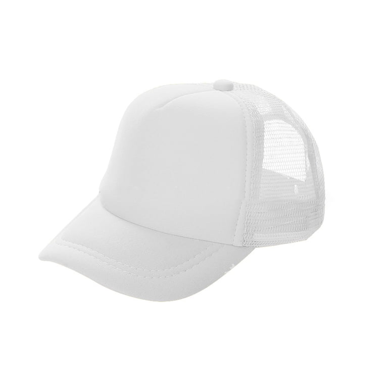 Trucker Snapback Baseball Cap Adjustable Mesh Summer Hat Trucker Hat Mesh Baseball Cap Snapback Adjustable Blank  main image 3