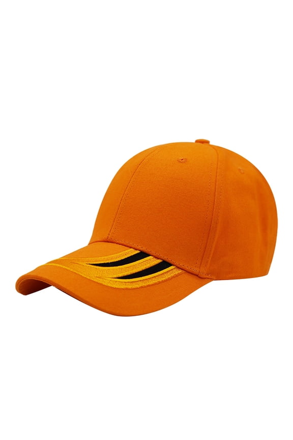 Unisex Summer Casual Sun Protection Baseball Cap Plain Adjustable Visor Trucker Hat Outgoing Type X