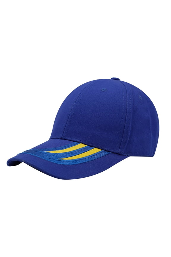 Unisex Summer Casual Sun Protection Baseball Cap Plain Adjustable Visor Trucker Hat Outgoing Type X