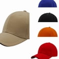 thumbnail image 1 of Unisex Summer Fashion Sun Baseball Cap Adjustable Outdoor Casual Hat Hats for Women Men Washed Baseball Hat Adjustable Cotton Sports Caps for Adults Outdoor Activities, 1 of 4