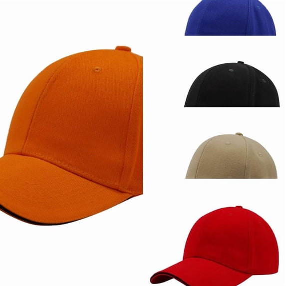 Unisex Summer Fashion Sun Baseball Cap Adjustable Outdoor Casual Hat Hats for Women Men Washed Baseball Hat Adjustable Cotton Sports Caps for Adults Outdoor Activities