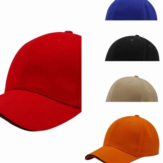 Unisex Summer Fashion Sun Baseball Cap Adjustable Outdoor Casual Hat Hats for Women Men Washed Baseball Hat Adjustable Cotton Sports Caps for Adults Outdoor Activities