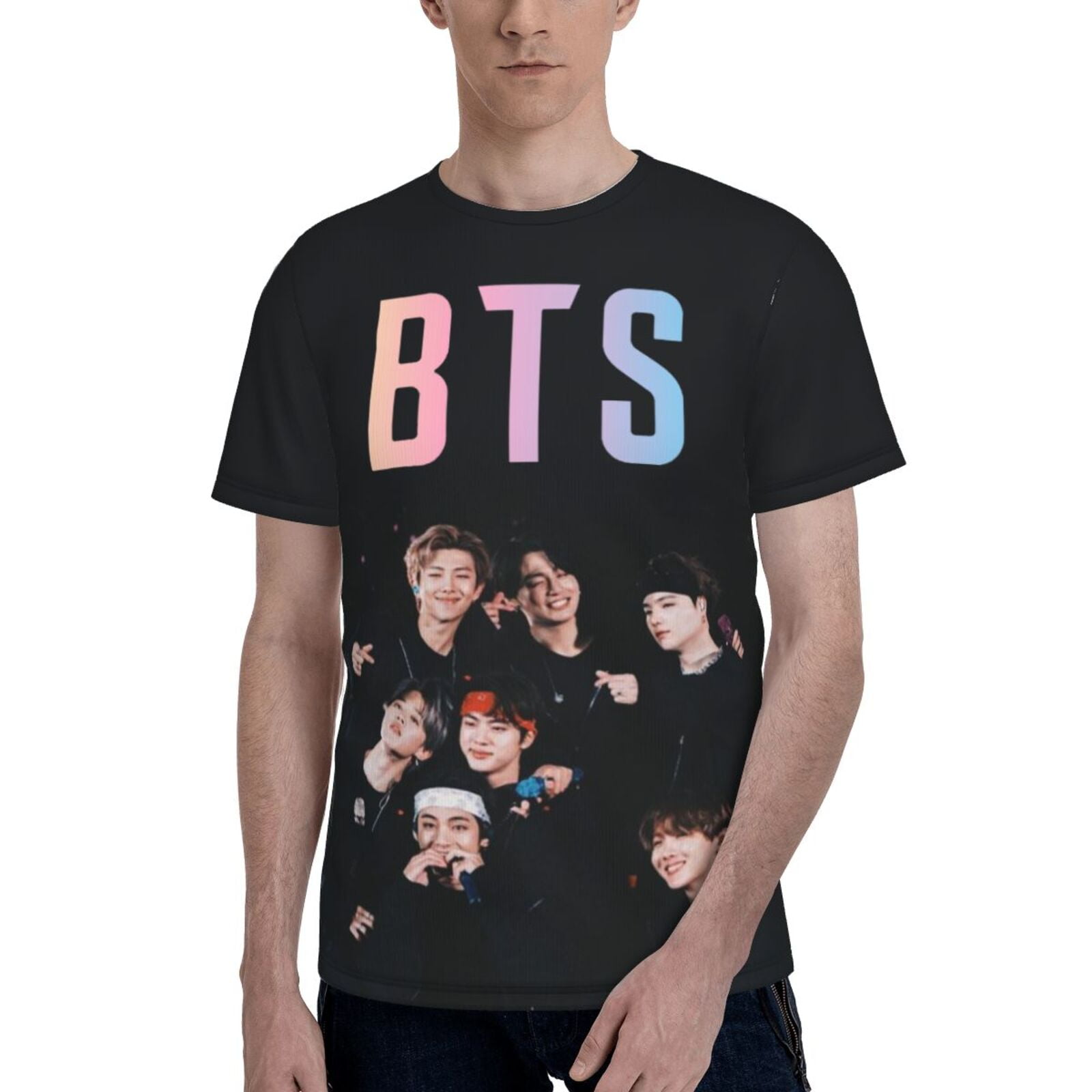 Bts t shirt buy online hotsell