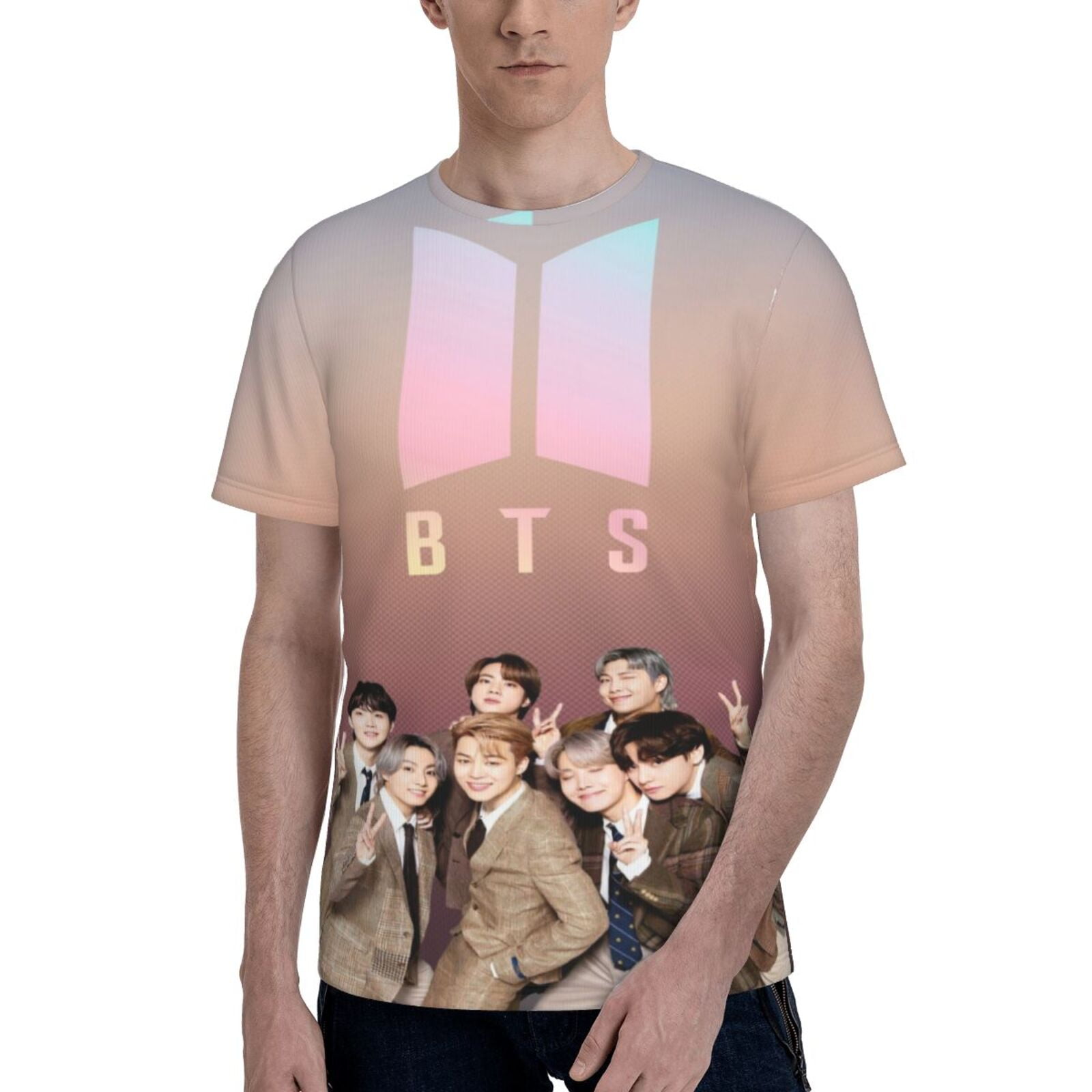 BTSグッズ予約販売] BTS x Despicable Me 4 Tシャツ WHITE