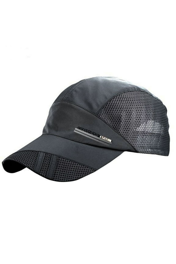 1-Pack Unisex Summer Mesh Baseball Cap – Quick Drying, Breathable Sports Hat for Men and Women TIKA