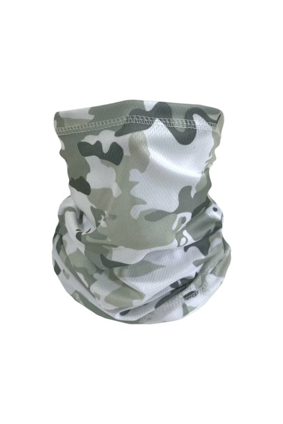 Unisex Summer Neck Gaiter Mesh Sun Protection Cooling Face Mask Neck Scarf Thin Breathable Bandana for Cycling Fishing 1 PC Cow Pattern One Size