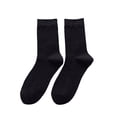 thumbnail image 1 of Unisex Summer Seamless Cotton Crew Socks Lightweight Moisture Wicking Mid Tube Socks for All Day Comfort, 1 of 4