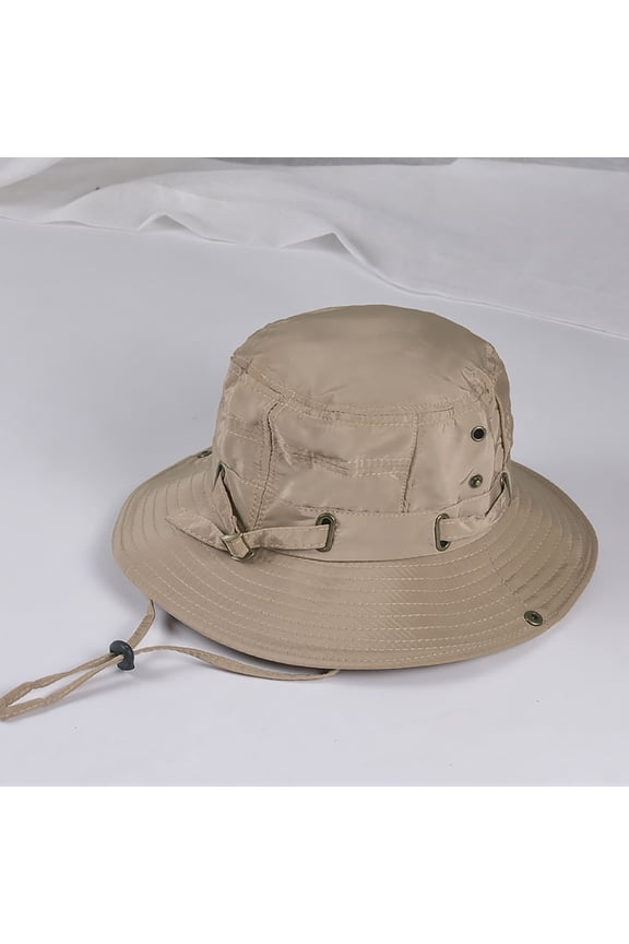 Unisex Summer Sun Fisherman's Hat Breathable Light Hat Techno Cap Sun Hat Ladies Foldable Bucket Hat Dynamo Fishing Hat Olive Fishing Hat Bucket Hat Wax Hat Ladies Umbrella Garden Hat Men Bucket Hat