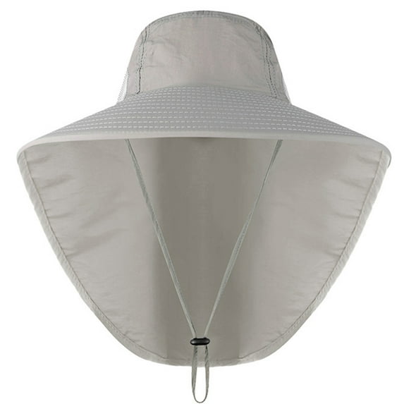 Unisex Summer Sun Hats with Neck Flap | Outdoor UV Protection Caps for Fishing and Climbing - Breathable and Quick-Drying