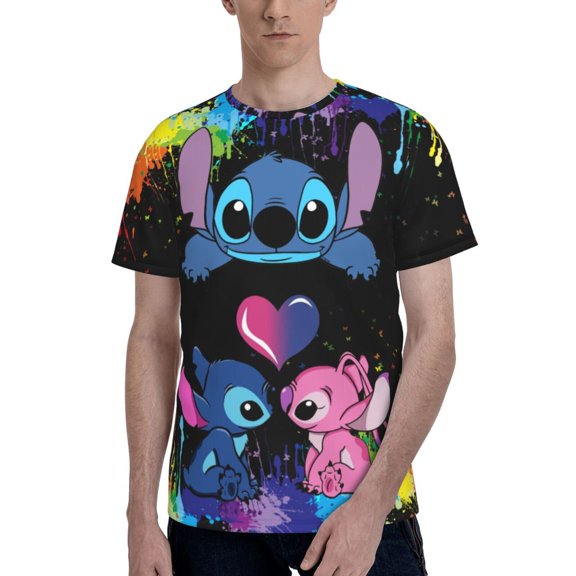 Unisex Summer T-Shirts Crewneck Cool Short Sleeve Funny Graphic Print Top Casual Tees For Men Women