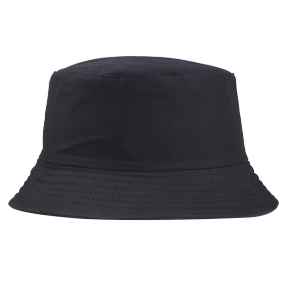 Unisex Sun Hat Bucket Hat Solid Color Summer Outdoor Fisherman Sun Cap for Men Women