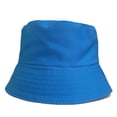 thumbnail image 1 of Unisex Sun Hats, Cotton Beach Bucket Hat for Men Women,Summer Outdoor Boy's Girls Boonie Cap Breathable Packable, 1 of 6