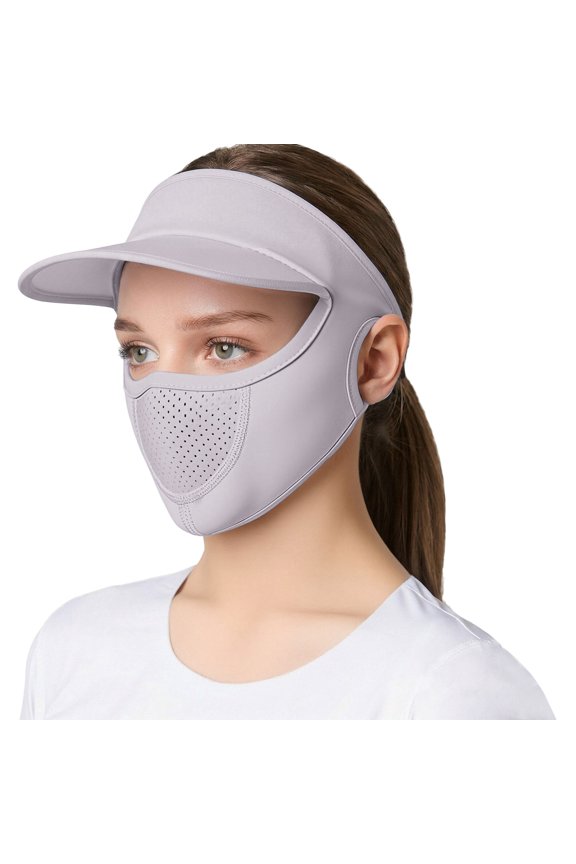 Unisex Sun Protective Scarf Sun For Hiking Running Cycling & Outdoor Sports Multicolor Balaclava Face Mask for Womens
