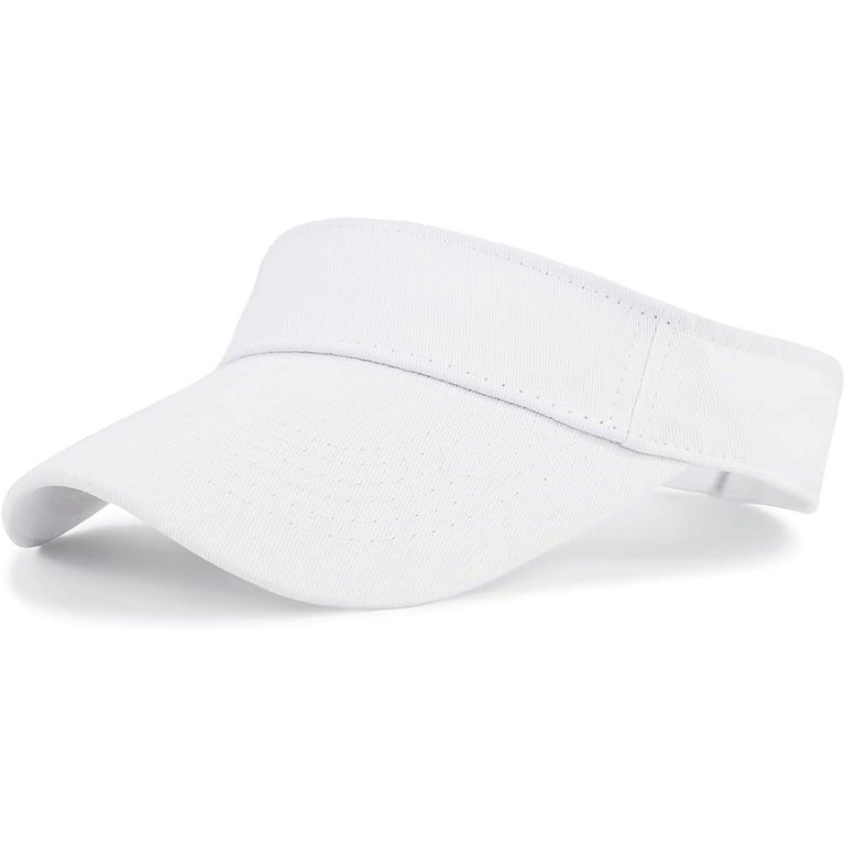 Adjustable Sun Visor Hat Lightweight Packable Cooling Sports Running Tennis Golf Sukeen Sports Sun Visor Men Women Lightweight Packable  main image 4