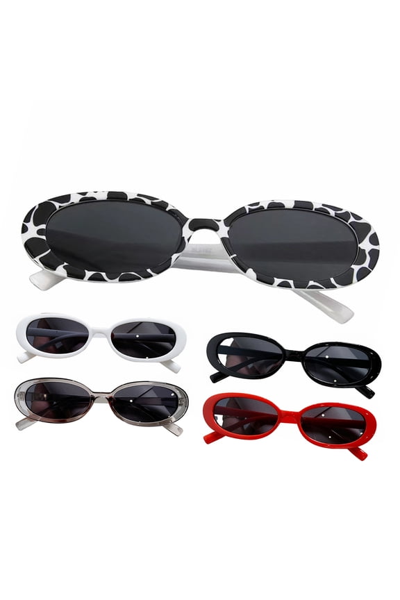Unisex Sunglasses Block Sunlight Good Stability Kitty Eye Frame Anti-UV Eye Protection Hip Hop Photo Prop Strong Hinge Outdoor Adult Sunglasses Eyewear