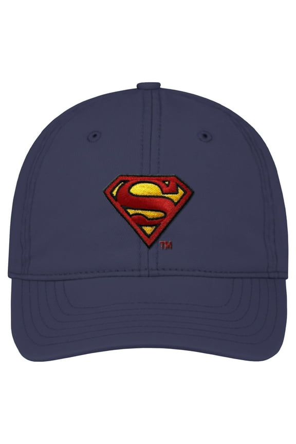 Unisex Superman Classic Letter Logo Dad Hat