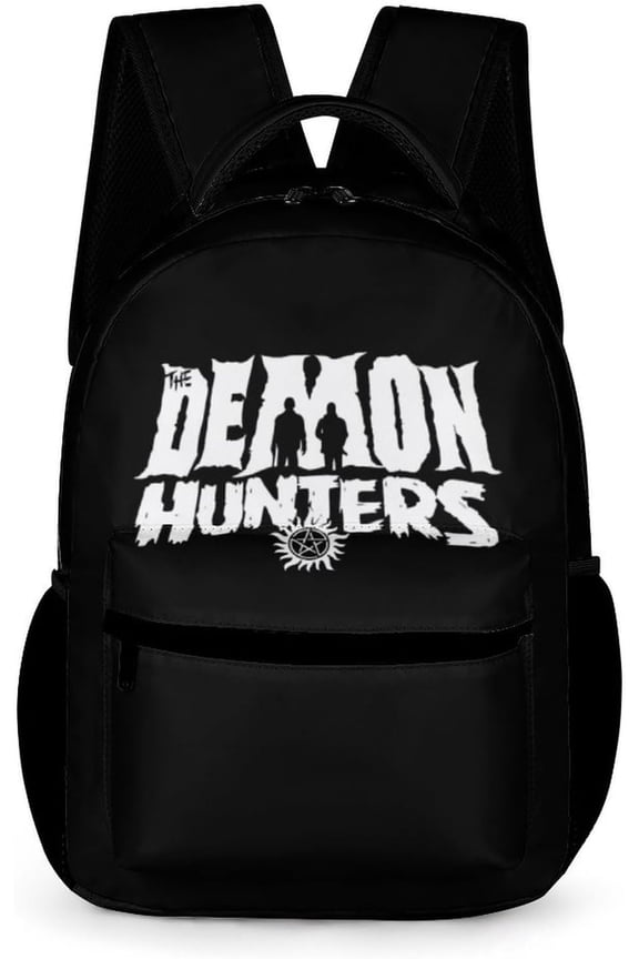 Unisex Supernatural Large Capacity Casual Busienss USB Charging Port Travel Backpack Schoolbag Bookbags Rucksack Gifts-10