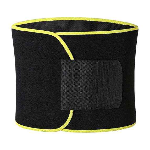 Unisex Sweat-Wicking & Quick-Drying Waist Belt | Lumbar Support, Adjustable, Portable Fitness & Activewear Accessory