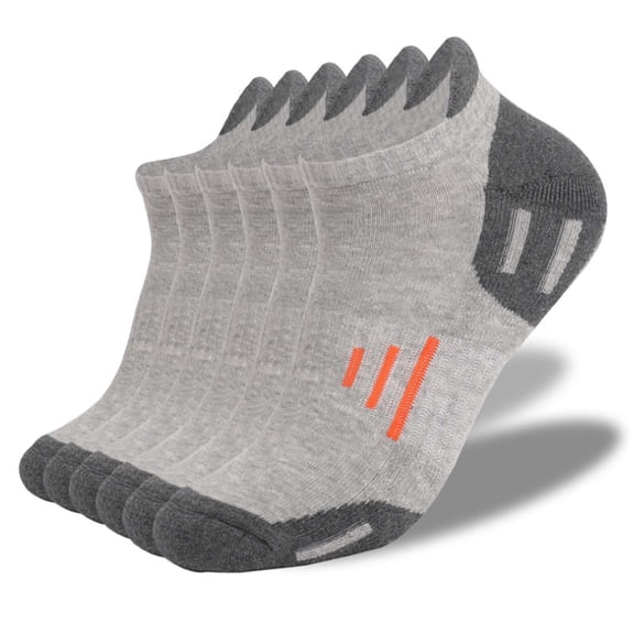 Unisex Sweat-absorbing Breathable And Outdoor Socks For Sports Men Women Soft Moisture-Wicking Cotton Crew Adult Cushioned Low Cut Gym Sports Socks for Running Climbing