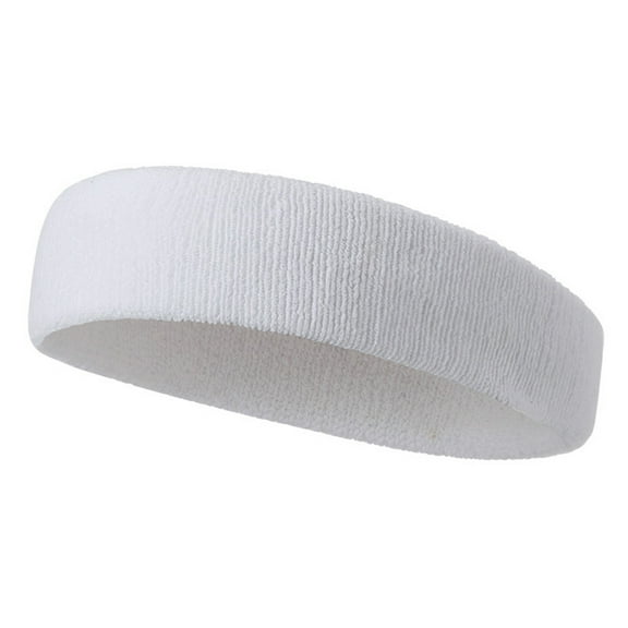 Unisex Sweatband Headband Elastic Cotton Sport Headbands for Gym, Running, Outdoor, Basketball, Exercise Accessary