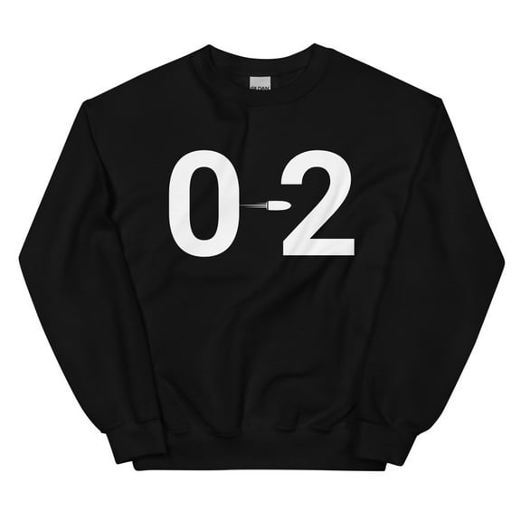 Unisex Sweatshirt (Black, S)